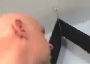 Bald-headed dude easily seduced by his daughter