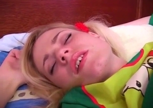 Striped socks teen experiences dad's punishment