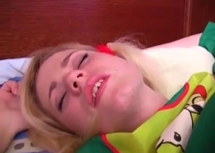 Striped socks teen experiences dad's punishment